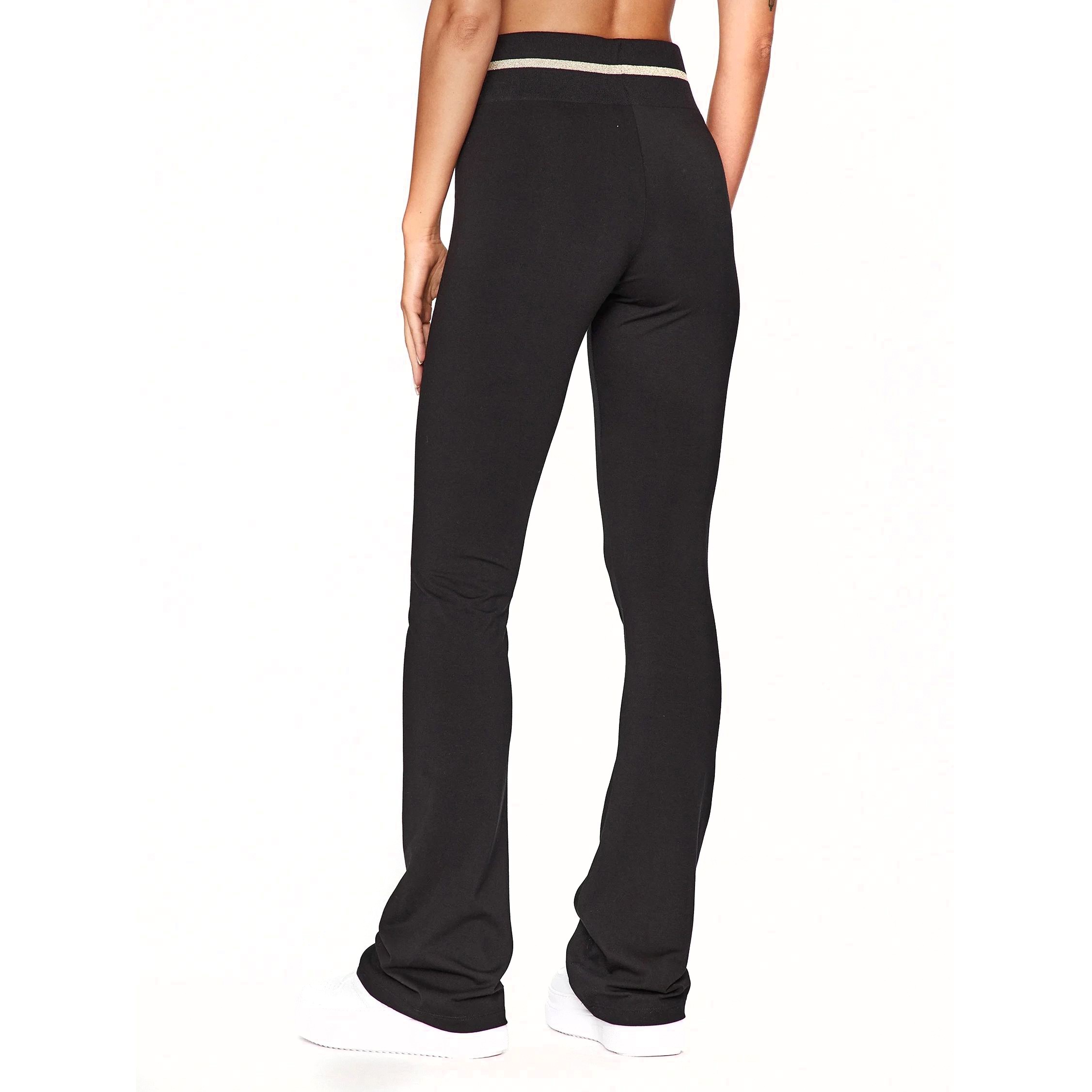 EA7 Tamprės moterims, Juoda, Leggings 4