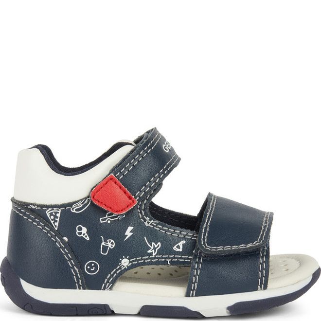 GEOX Basutės berniukams, Mėlyna, Sandal tapuz 1