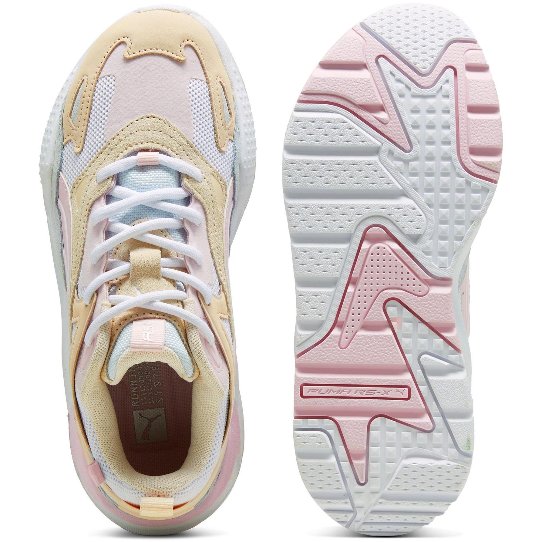 PUMA Laisvalaikio bateliai moterims, Balta, Rs-x efekt leisure 4