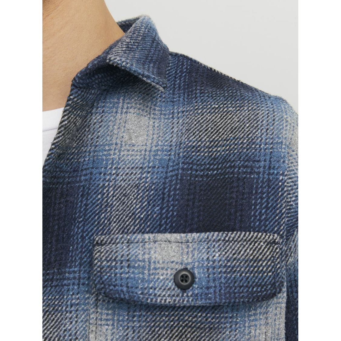JACK & JONES Marškiniai vyrams, Mėlyna, JCOREACT DARREN OVERSH 5