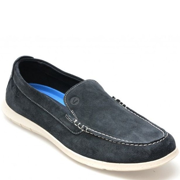 CLARKS Mokasinai vyrams, Mėlyna, Flexway Step mocasins 1