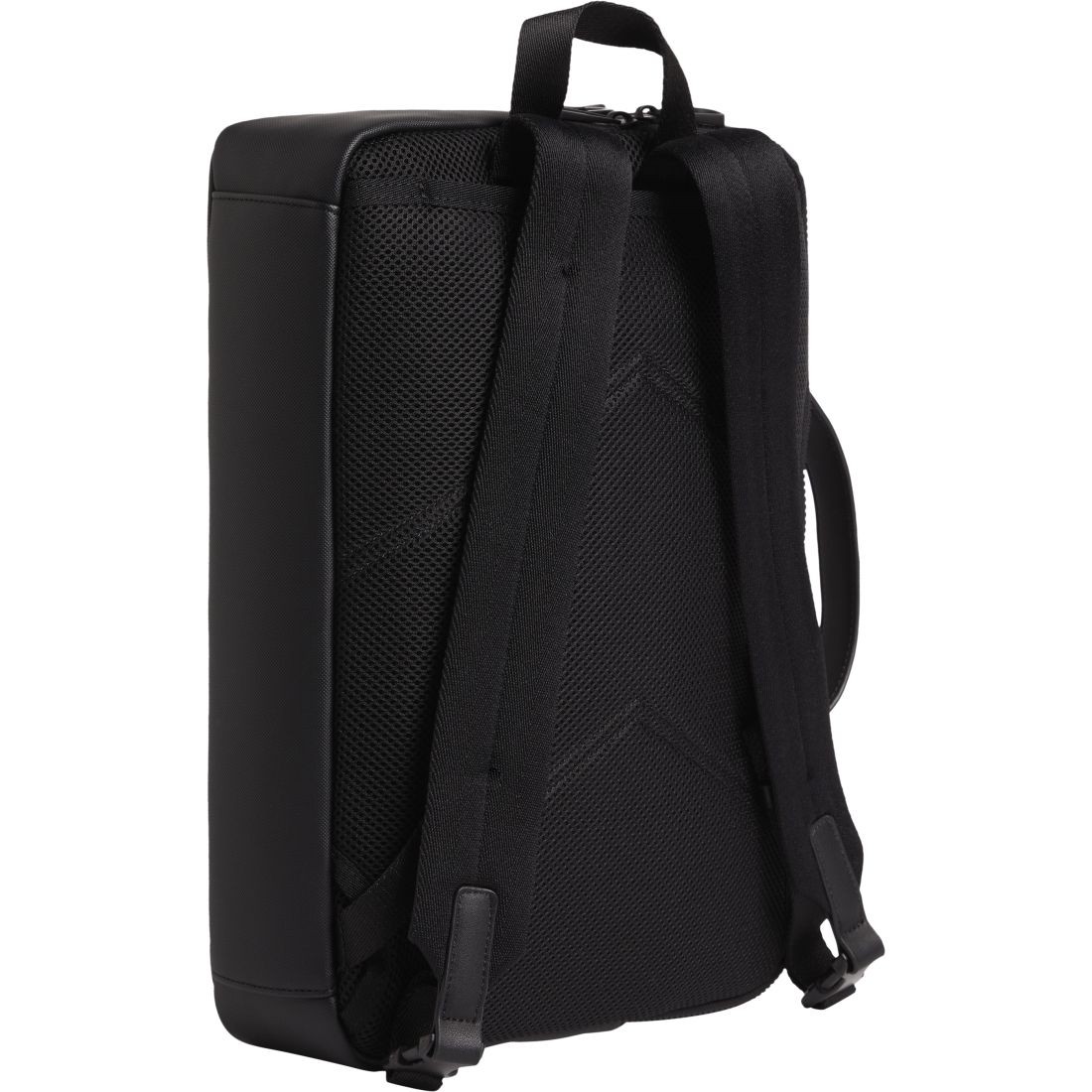 CALVIN KLEIN Dėklas kompiuteriui vyrams, Juoda, Pique laptop bag 2