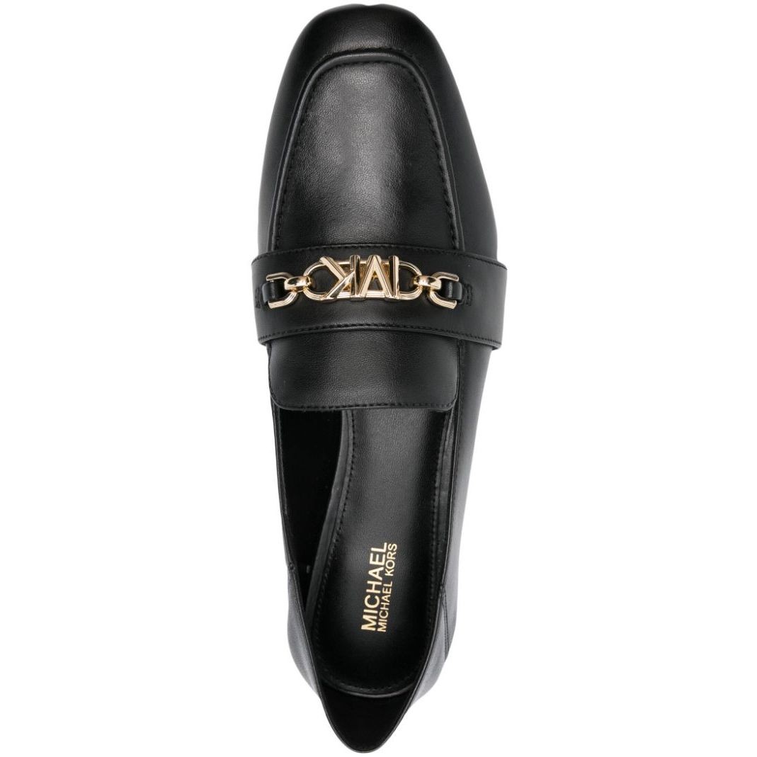 MICHAEL KORS Loaferiai moterims, Juoda, Tiffanie loafer 4