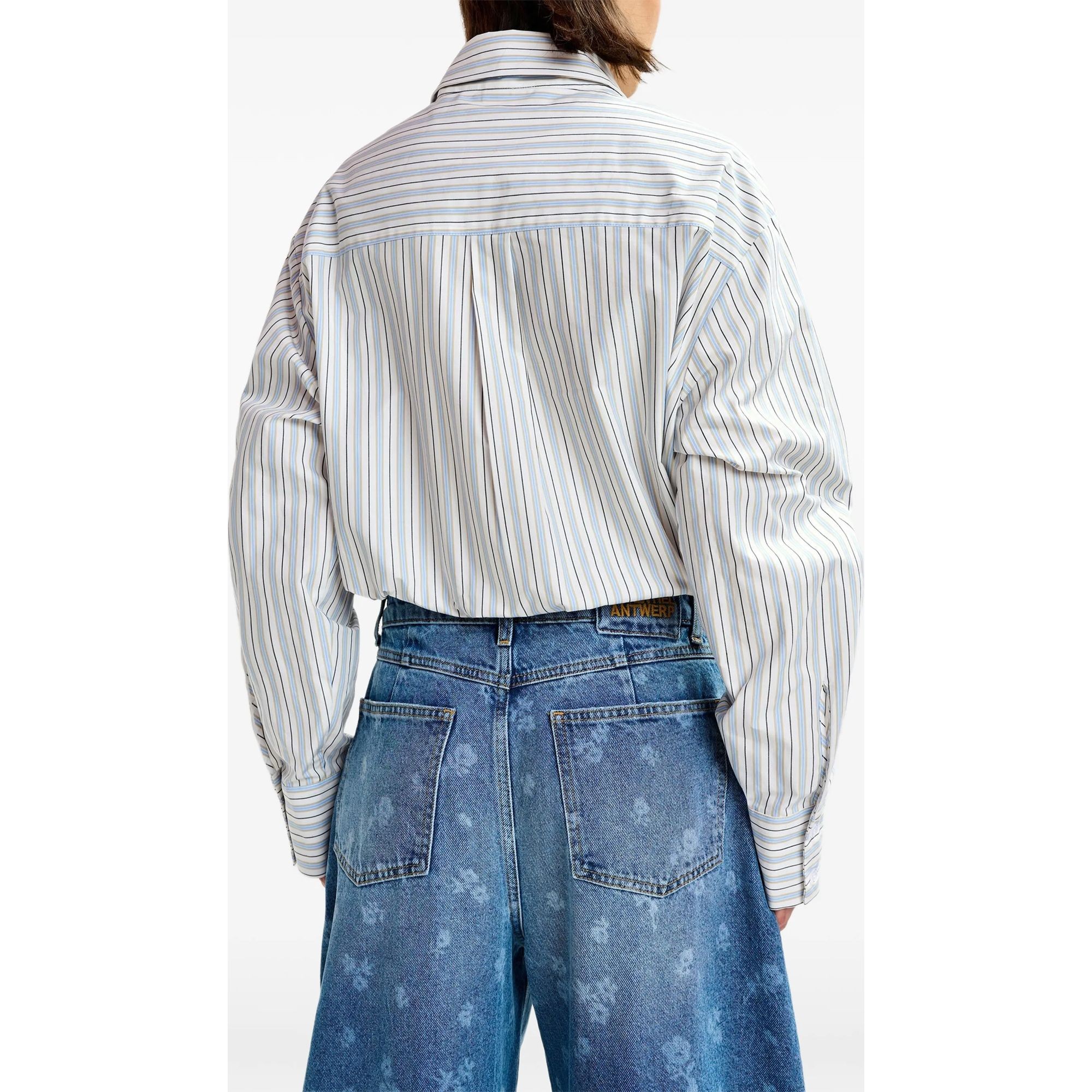ESSENTIEL ANTWERP Marškiniai ilgomis rankovėmis moterims, Marga, 1 pointy collar shirt 4