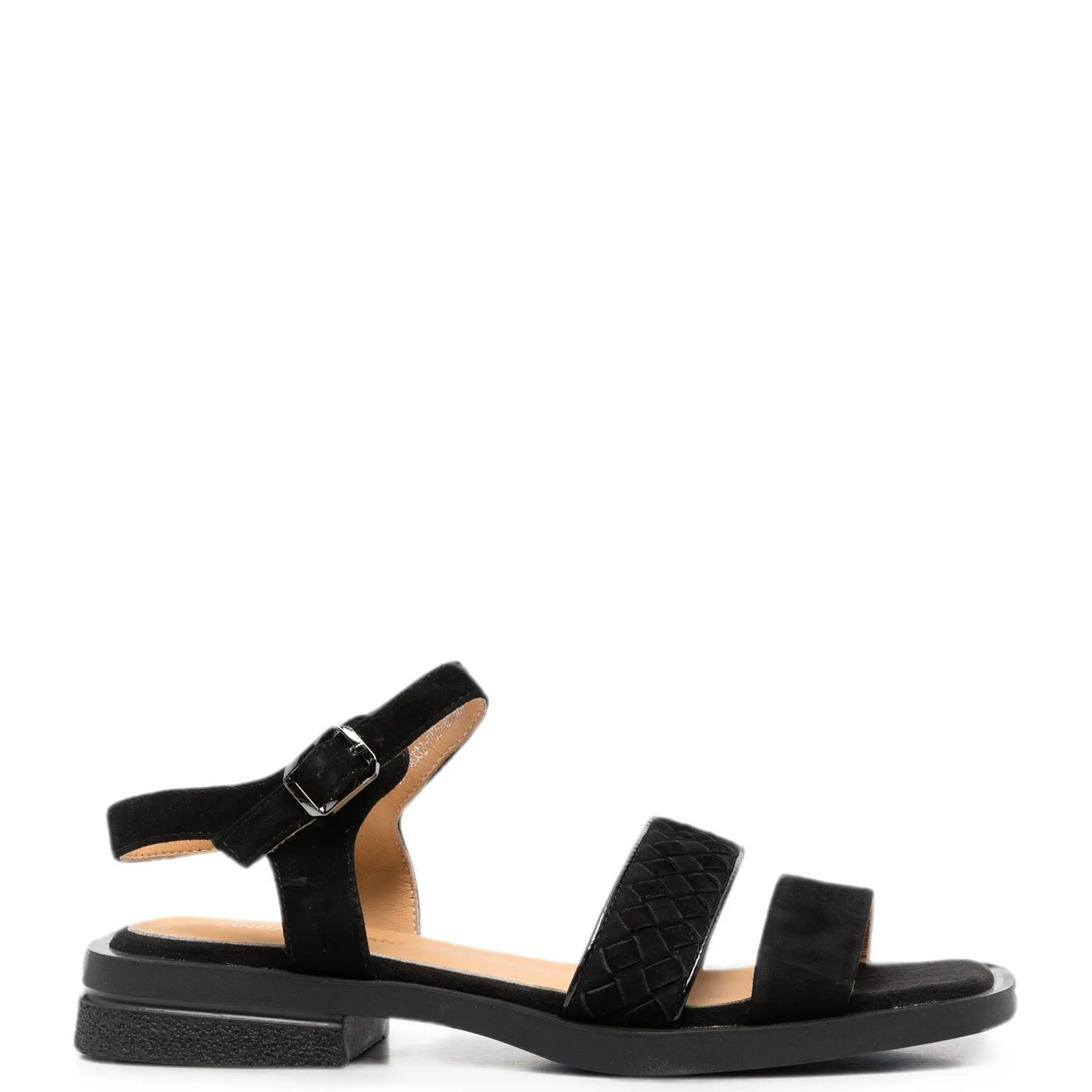 LINDA BAUMANN Basutės moterims, Juoda, Sandals 2