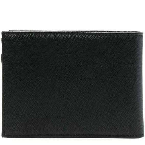 EMPORIO ARMANI Piniginė vyrams, Juoda, Wallet 2