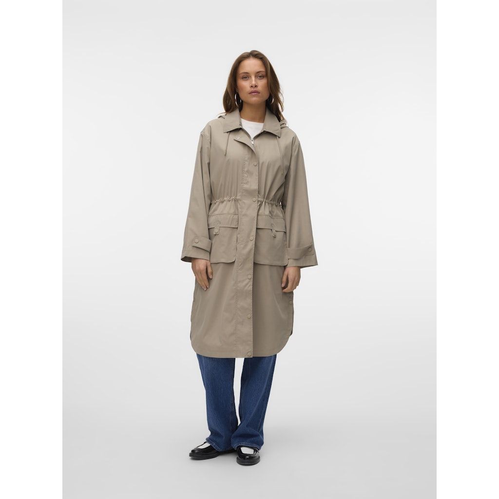VERO MODA Lietpaltis moterims, Baige, Cherrie long parka 4