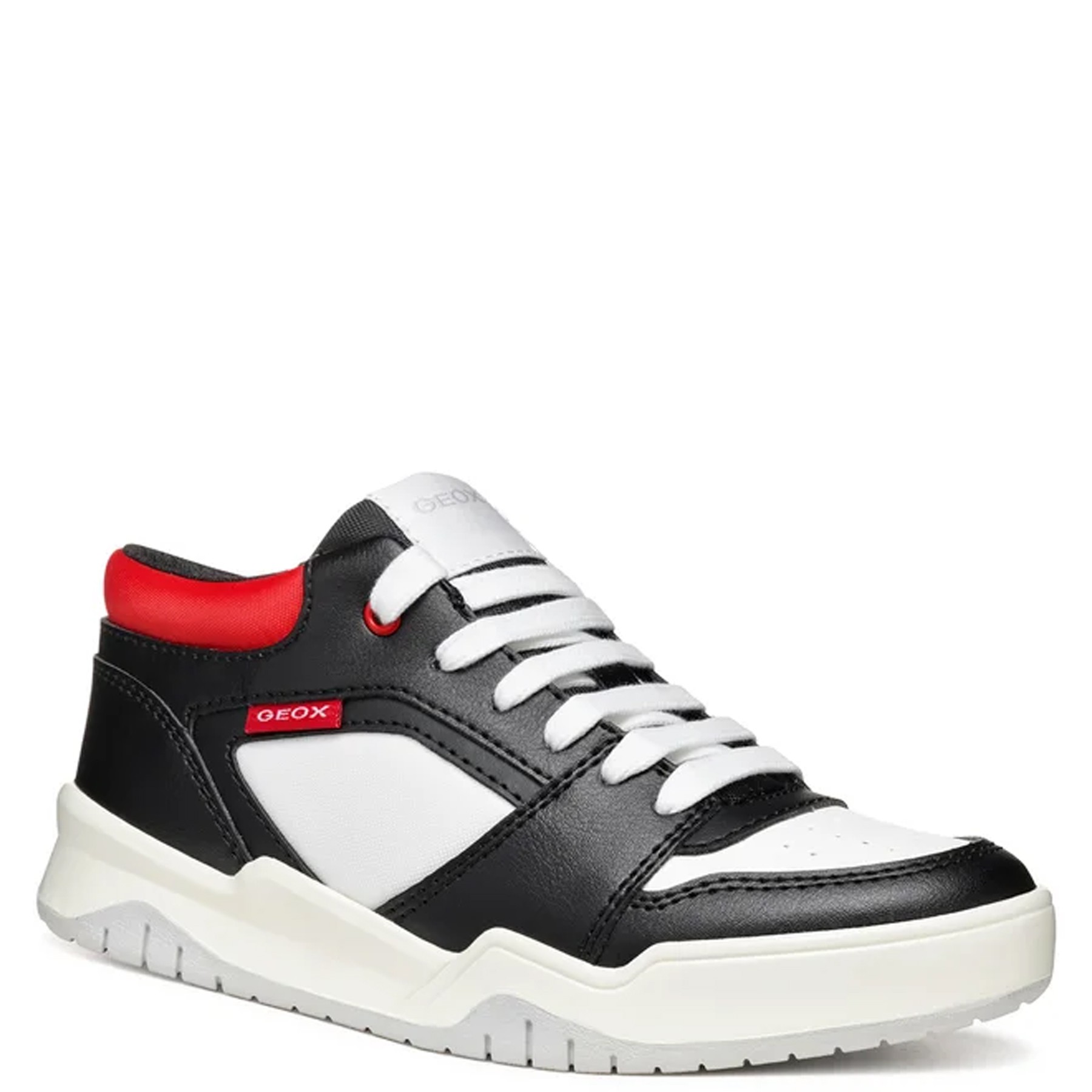 GEOX Laisvalaikio bateliai berniukams, Juoda, Perth leisure 1