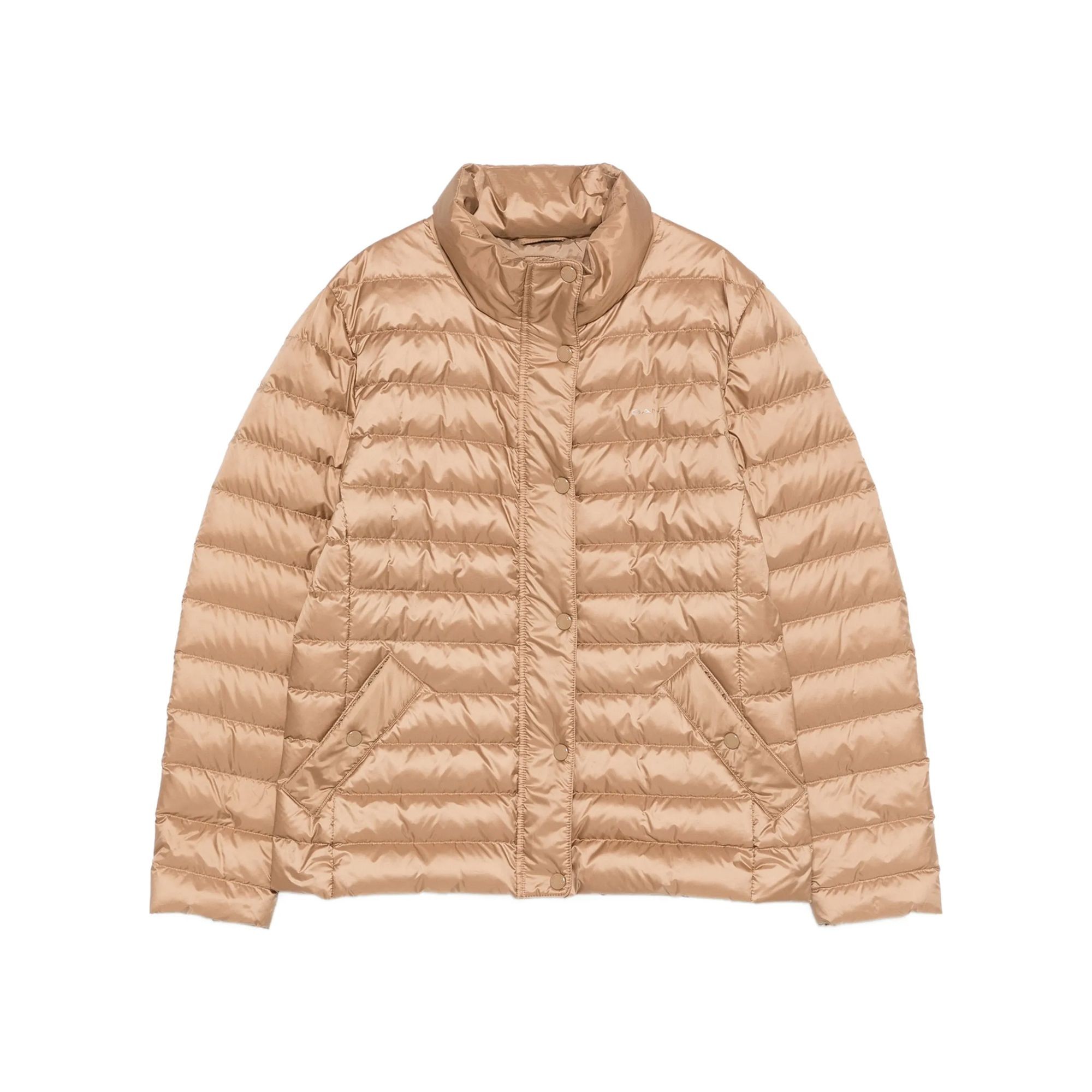 GANT Striukė moterims, Chaki, LIGHT DOWN JACKET 1