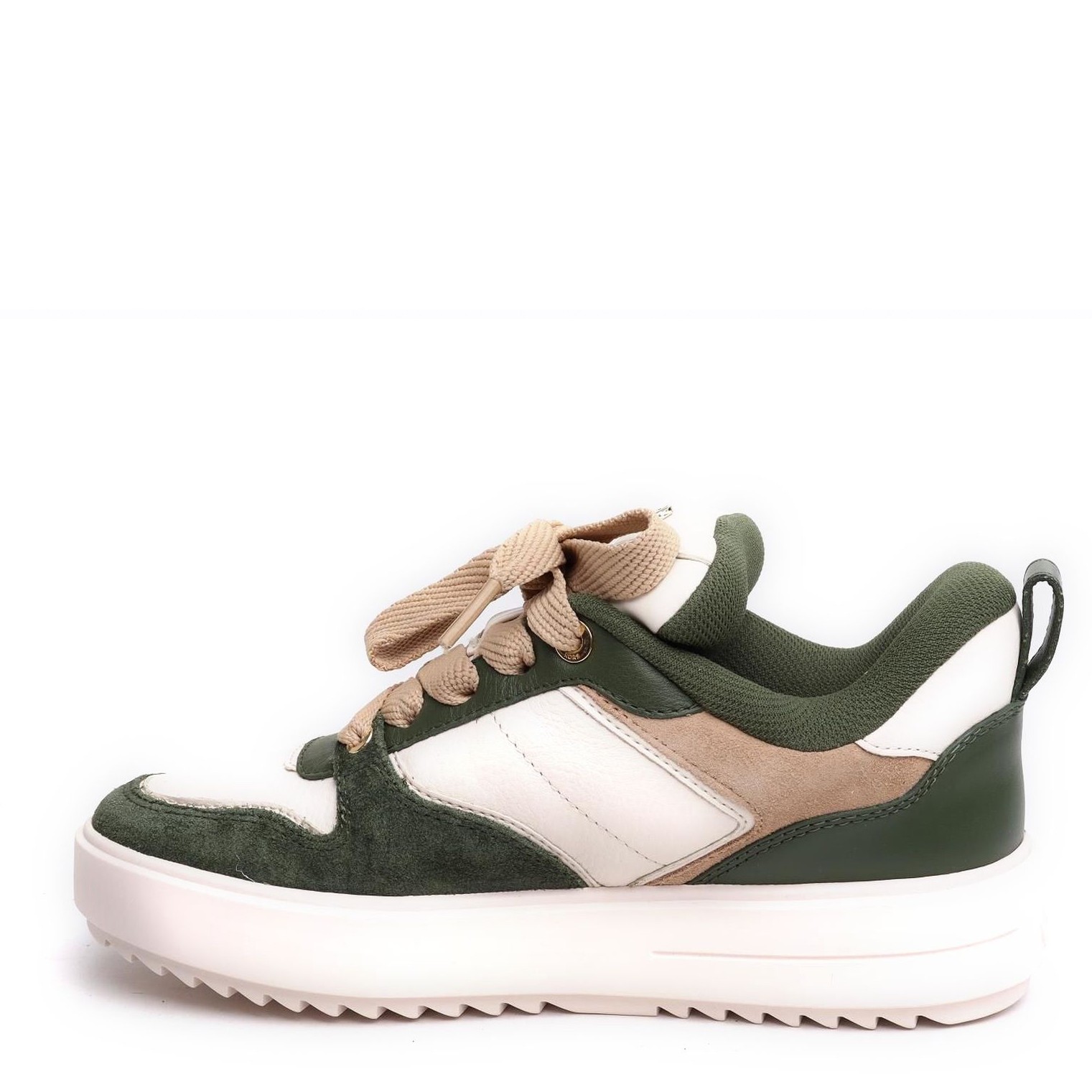 MICHAEL KORS Sportiniai bateliai moterims, Žalia, Rumi lace up 4