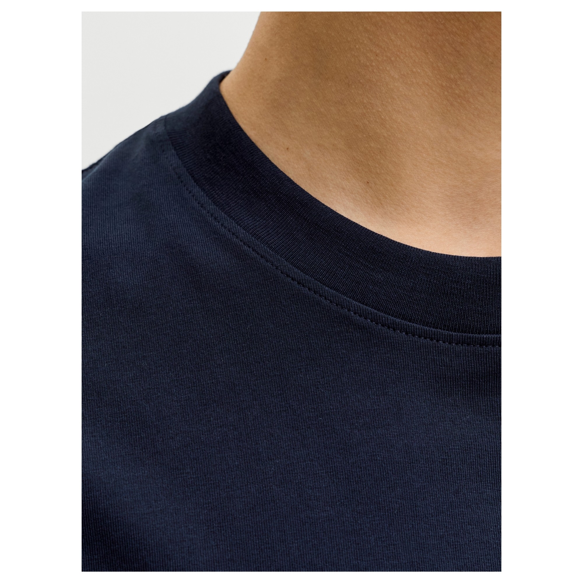 JACK & JONES Marškinėliai vyrams, Mėlyna, Hyeres minimal 6