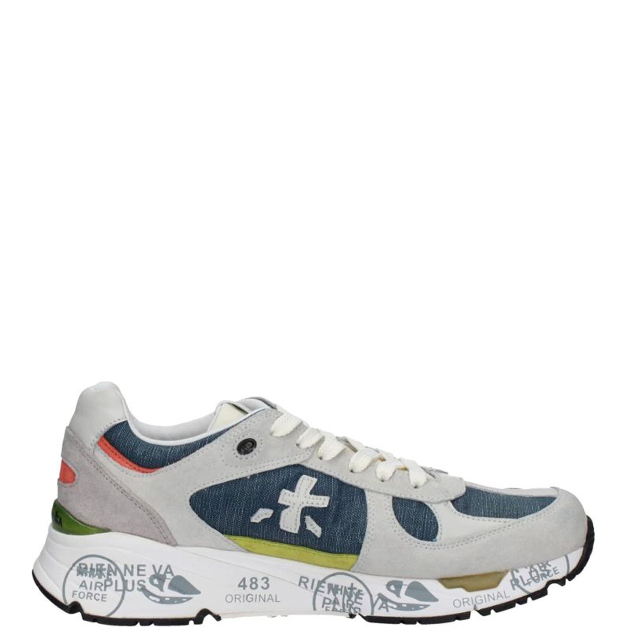 PREMIATA Laisvalaikio bateliai vyrams, Marga, sneakers