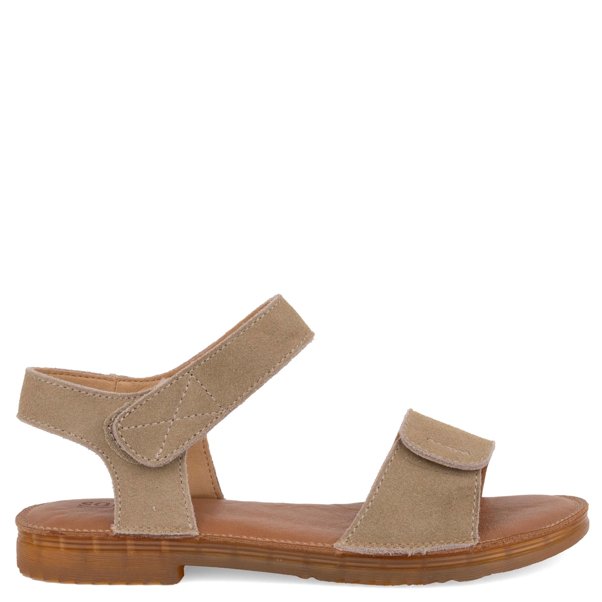 SANTINO MILANO Basutės moterims, Chaki, Sandals, SAN6582-26118KHA 2