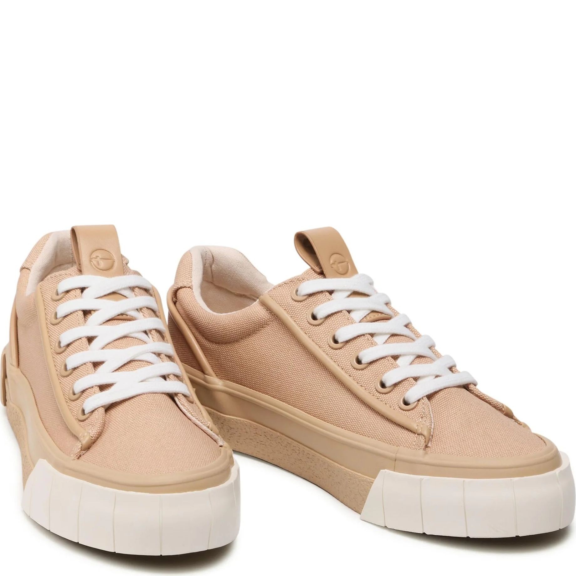 TAMARIS Sportiniai bateliai moterims, Smėlio, SPORT SHOE 3