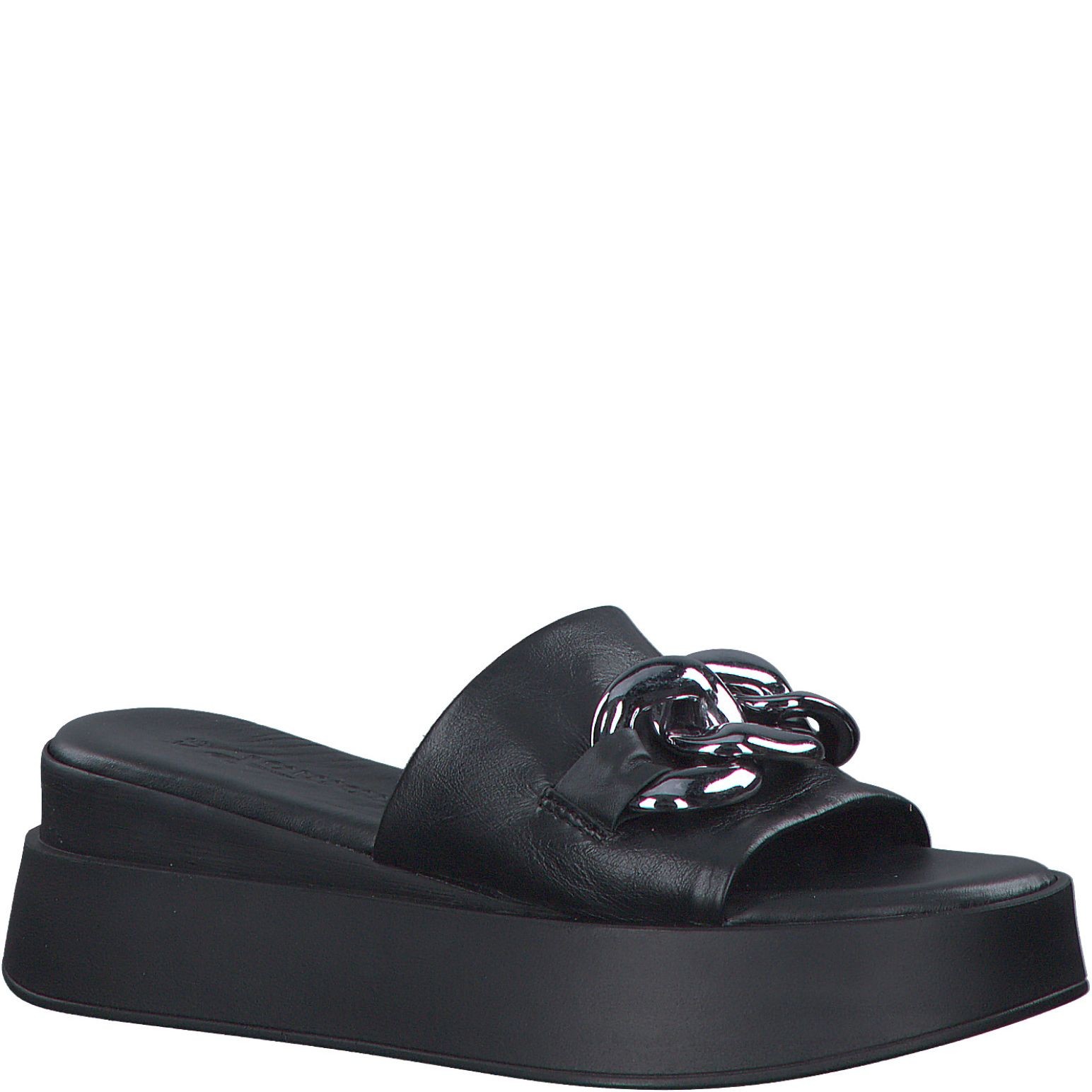 TAMARIS Šlepetės moterims, Juoda, SLIPPERS 1