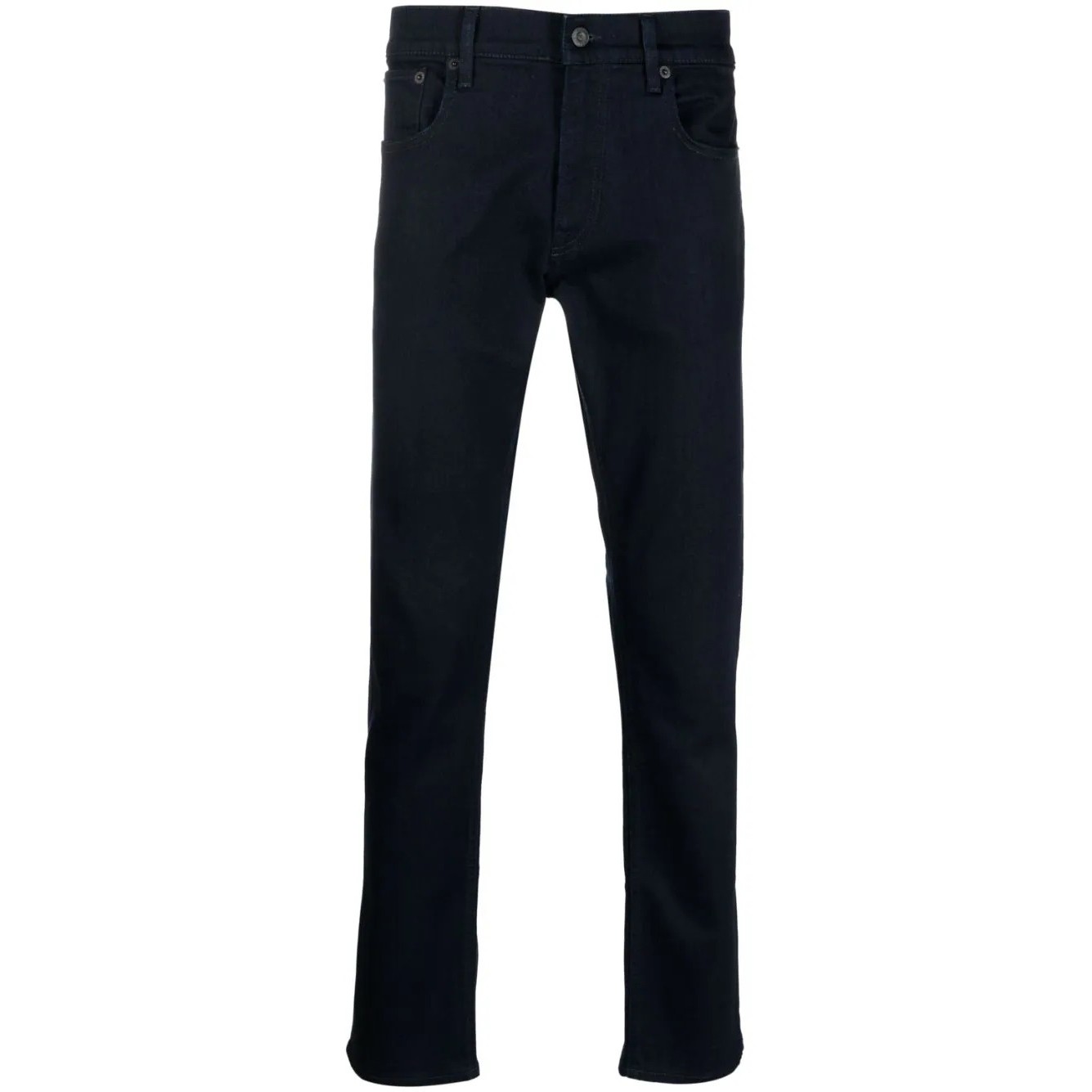 RALPH LAUREN PURPLE Aptempti džinsai vyrams, Mėlyna, Full length slim jeans 1