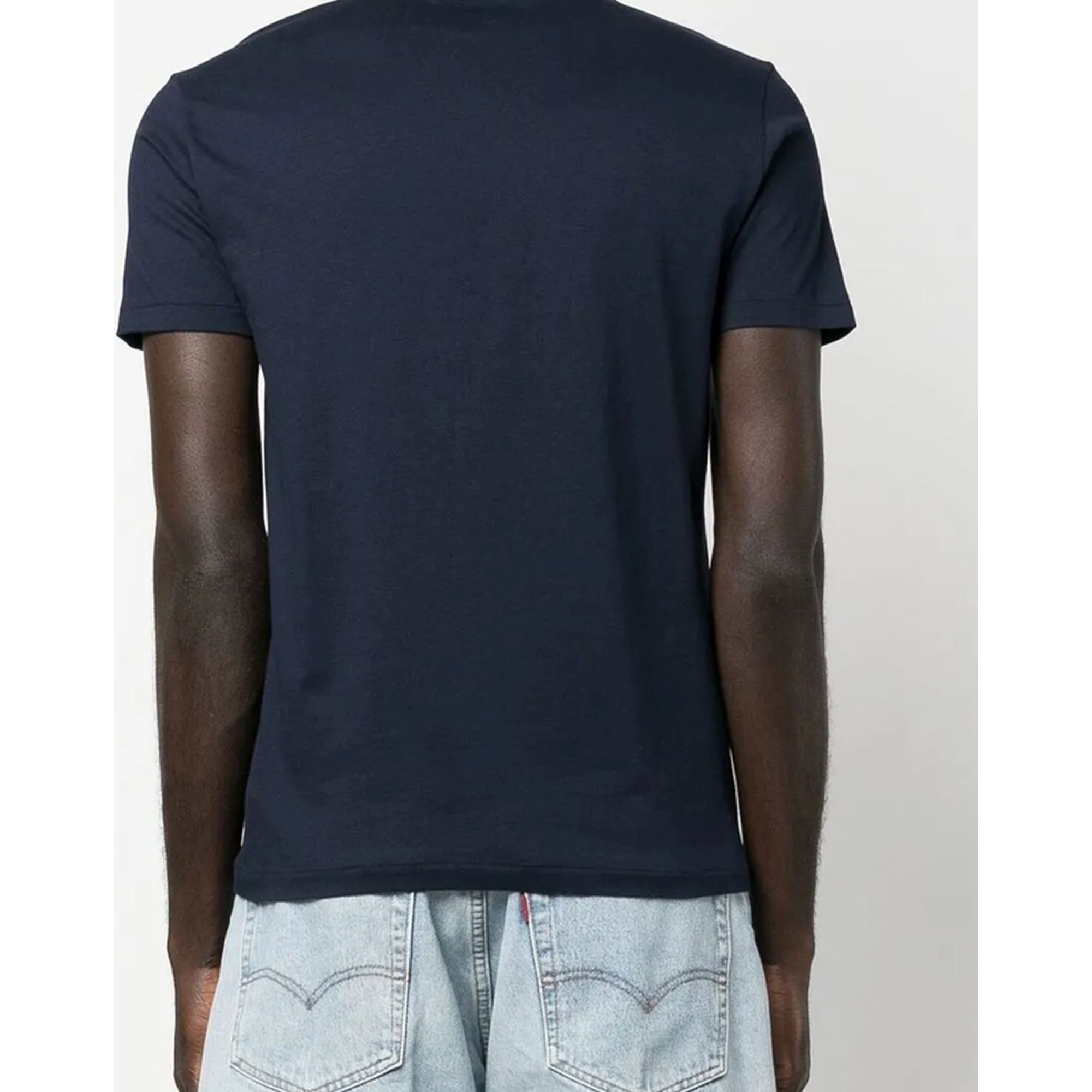 POLO RALPH LAUREN Marškinėliai trump. rankovėmis vyrams, Mėlyna, Short sleeve t-shirt 3