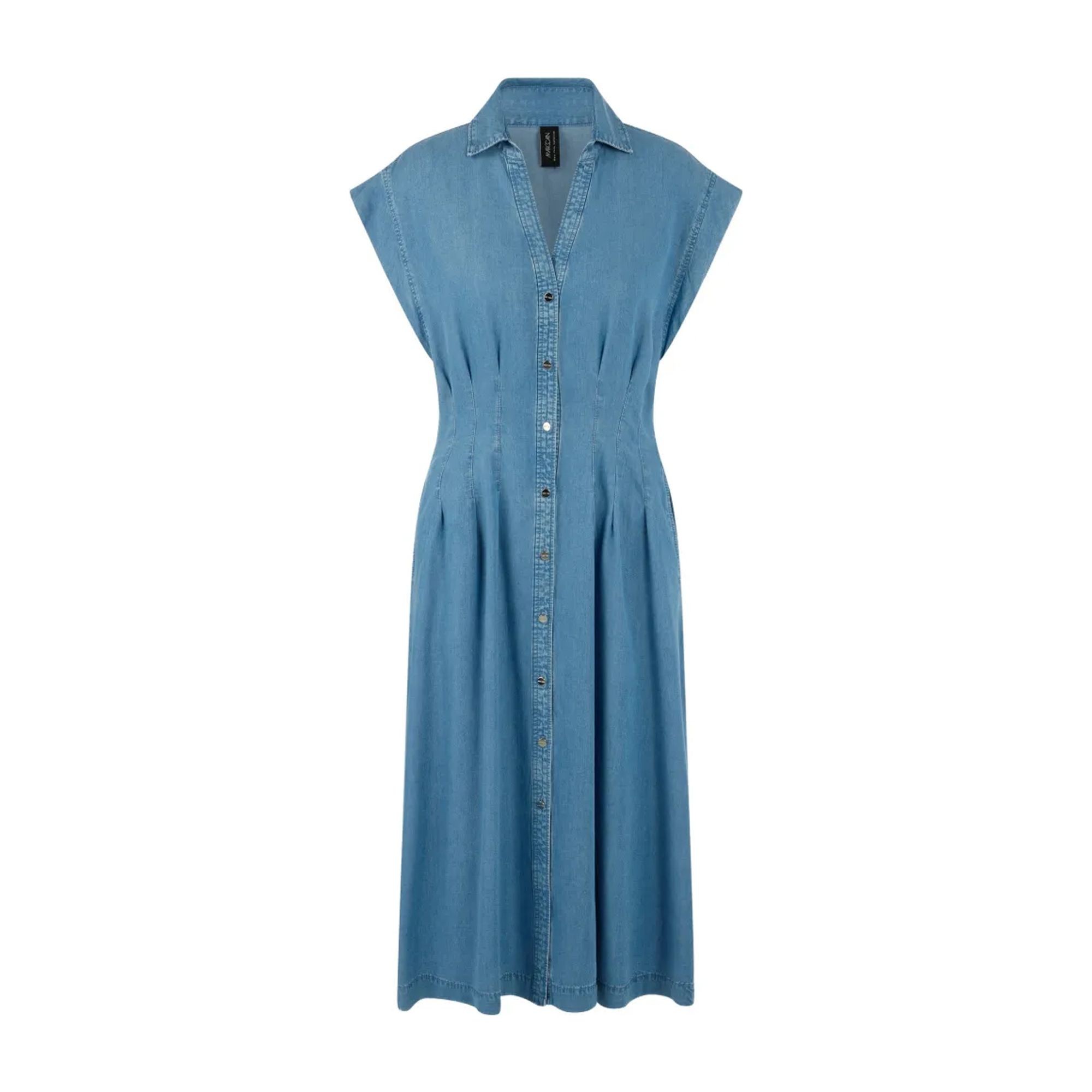 MARC CAIN Midi suknelė moterims, Mėlyna, Dress 1