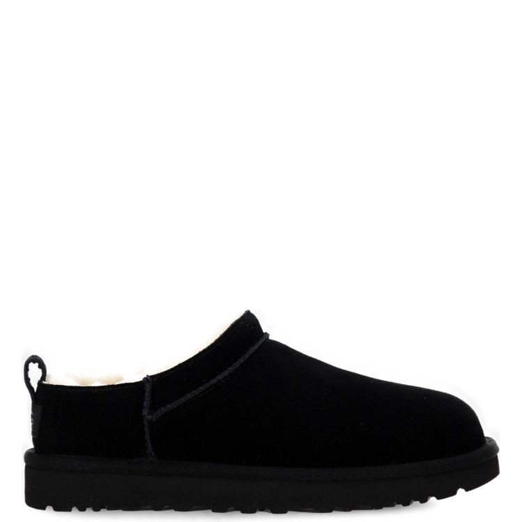 UGG Pašiltinti aulinukai moterims, Juoda, Classic Micro 2