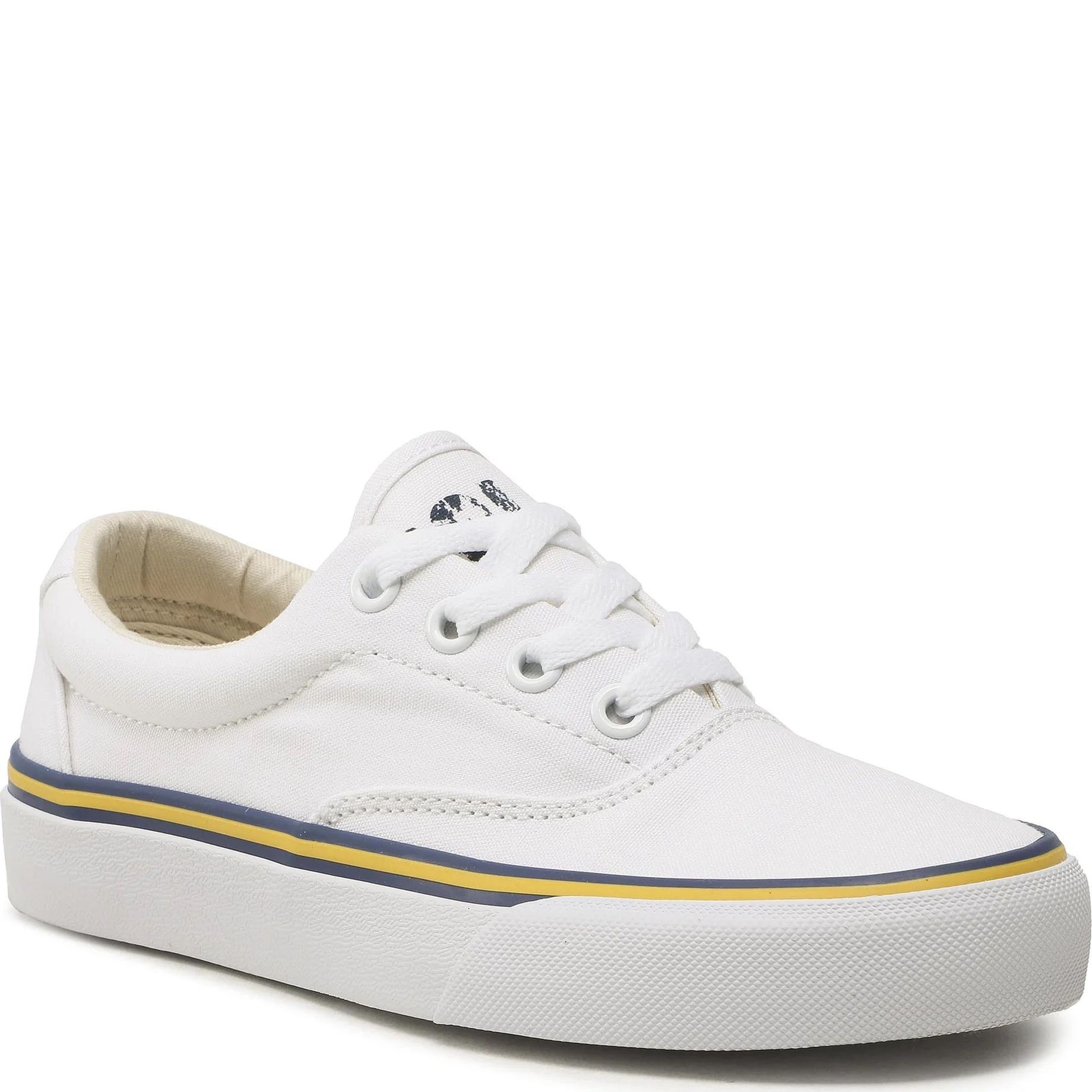 POLO RALPH LAUREN Laisvalaikio bateliai moterims, Balta, Canvas sneakers 1