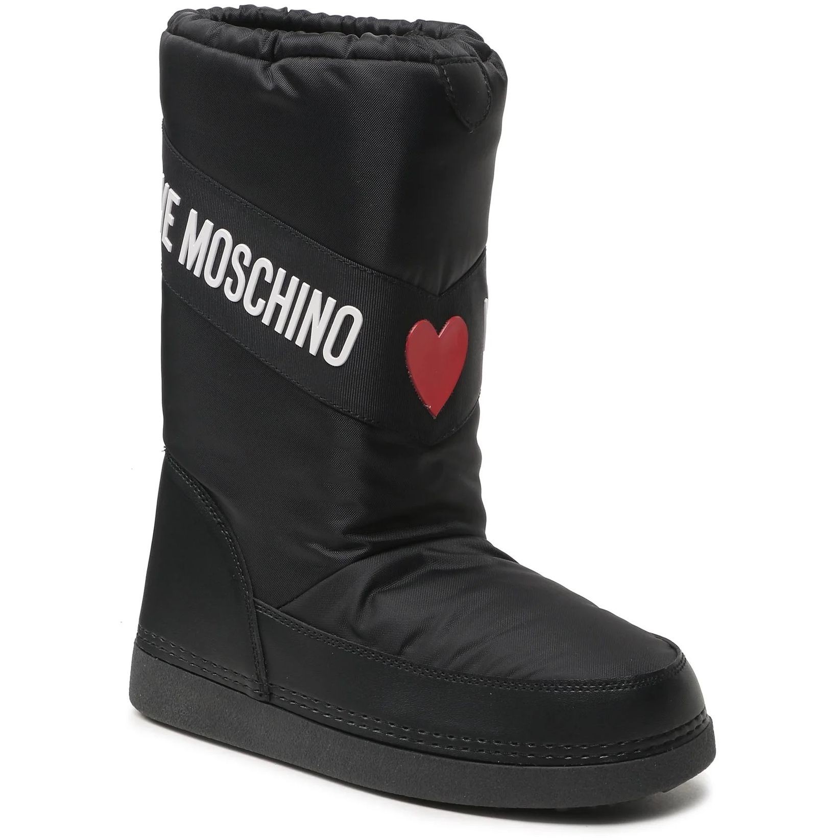 LOVE MOSCHINO Pašiltinti auliniai moterims, Juoda, Ski Boots 1