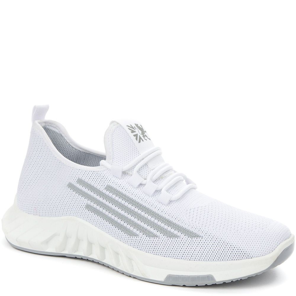 CROSBY Sportiniai bateliai vyrams, Balta, SPORT SHOE
