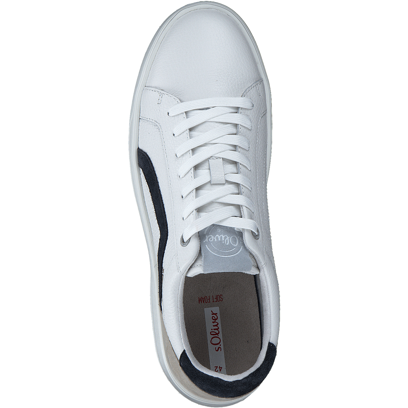 S.OLIVER Sportiniai bateliai vyrams, Balta, SPORT SHOE 4