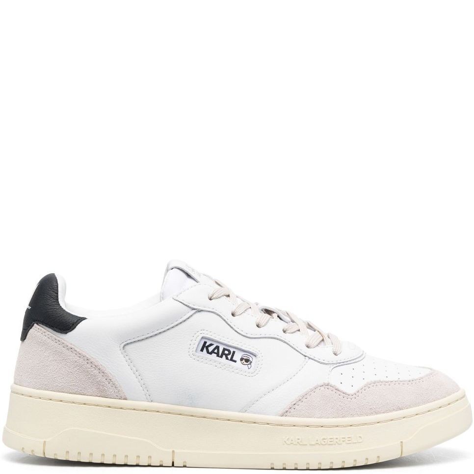 KARL LAGERFELD Sportiniai bateliai vyrams, Balta, Krew kl kounter sneakers 1
