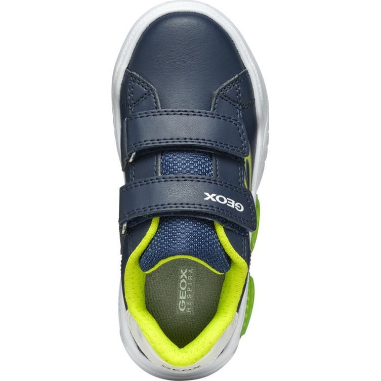 GEOX Laisvalaikio bateliai berniukams, Mėlyna, Illuminus sneakers 5