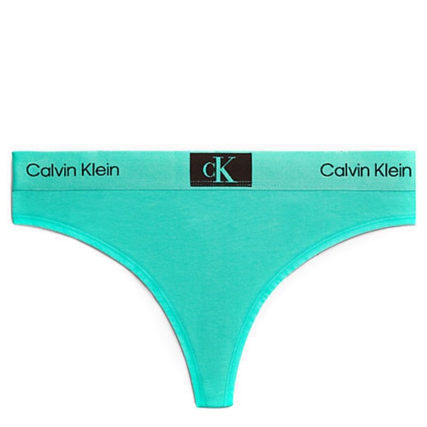 CALVIN KLEIN UW Kelnaitės moterims, Mėlyna, Modern thong 1