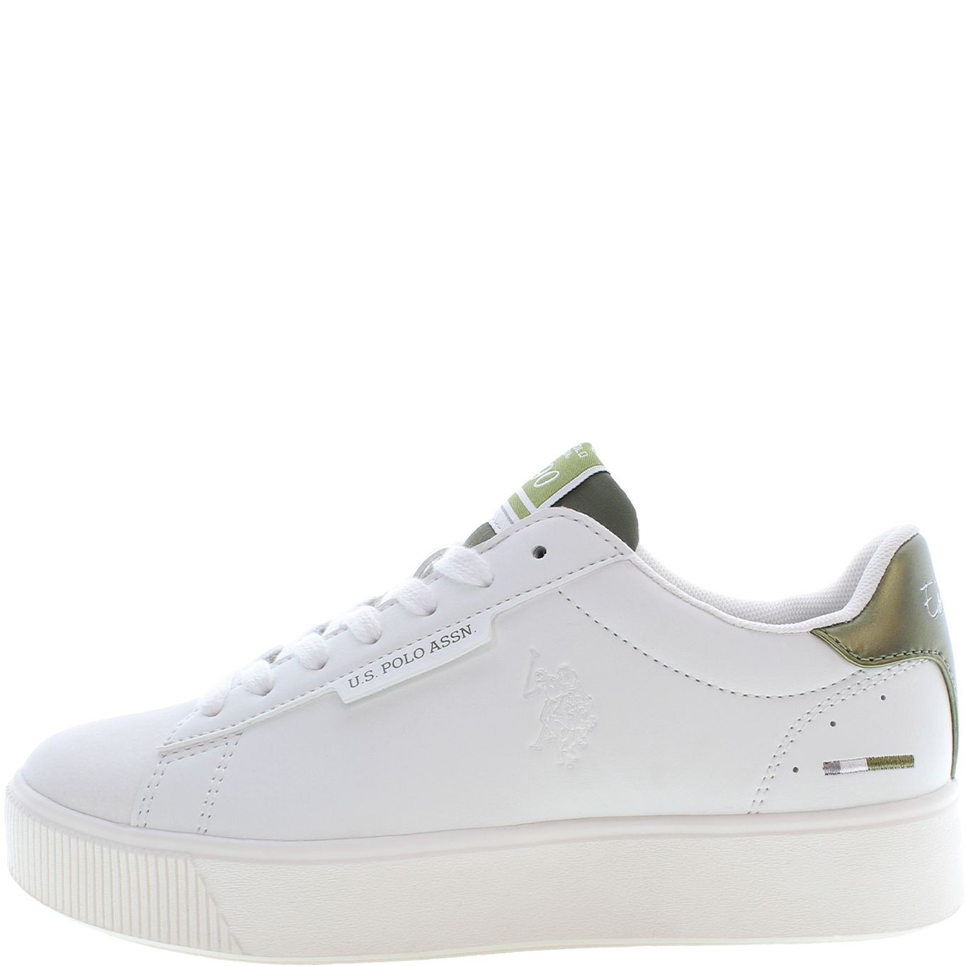 U.S.POLO Sportiniai bateliai moterims, Balta, SPORT SHOE, uspbryana001w-whi 7
