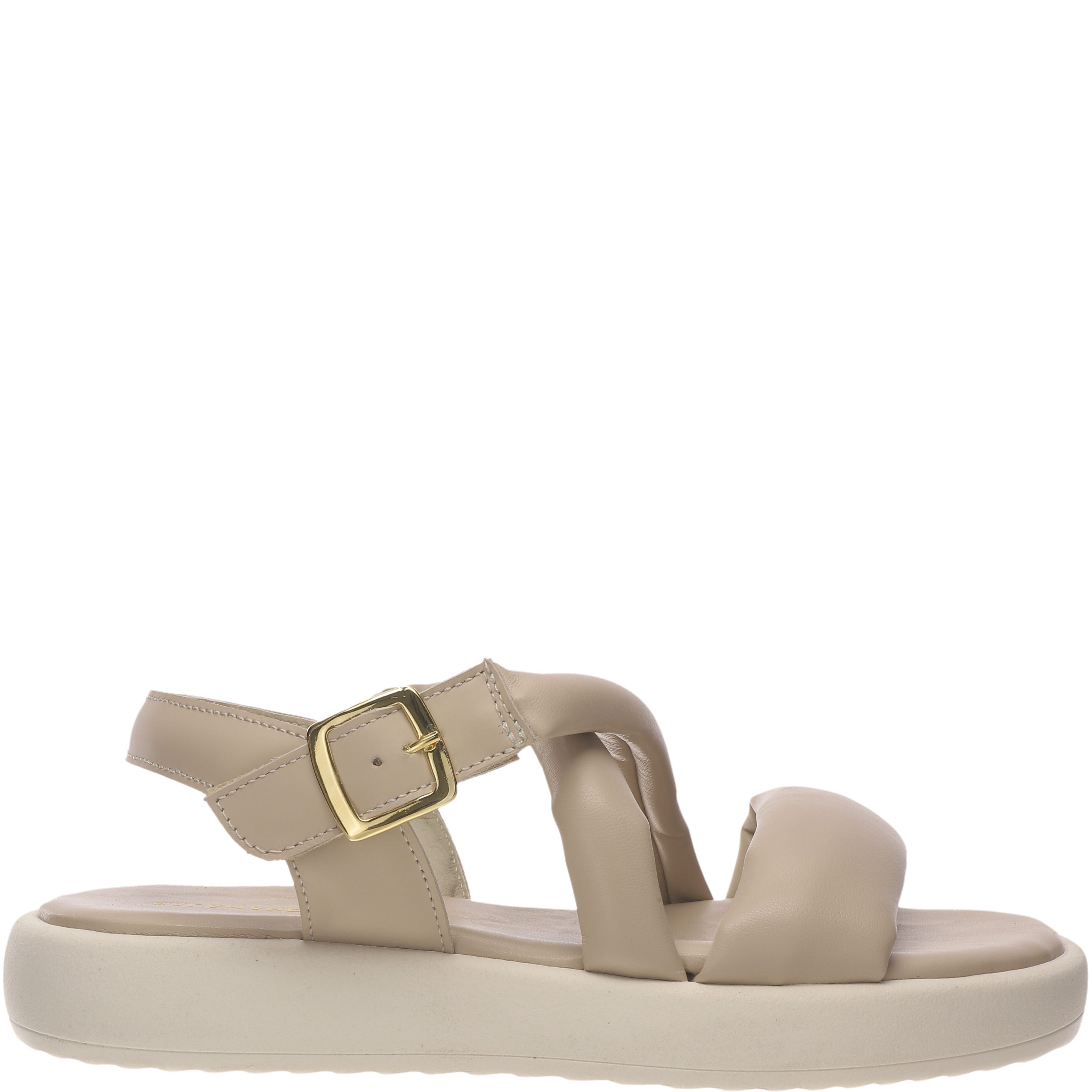 SALAMANDER Basutės moterims, Smėlio, Zafira sandals 2