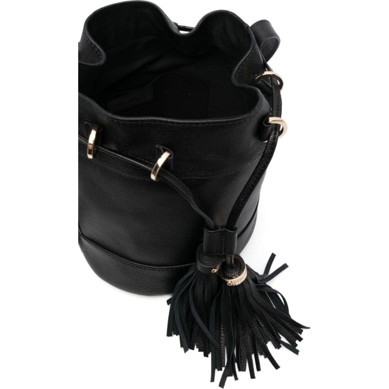 SEE BY CHLOE Pirkinių krepšys moterims, Juoda, Vicki bucket bag 3