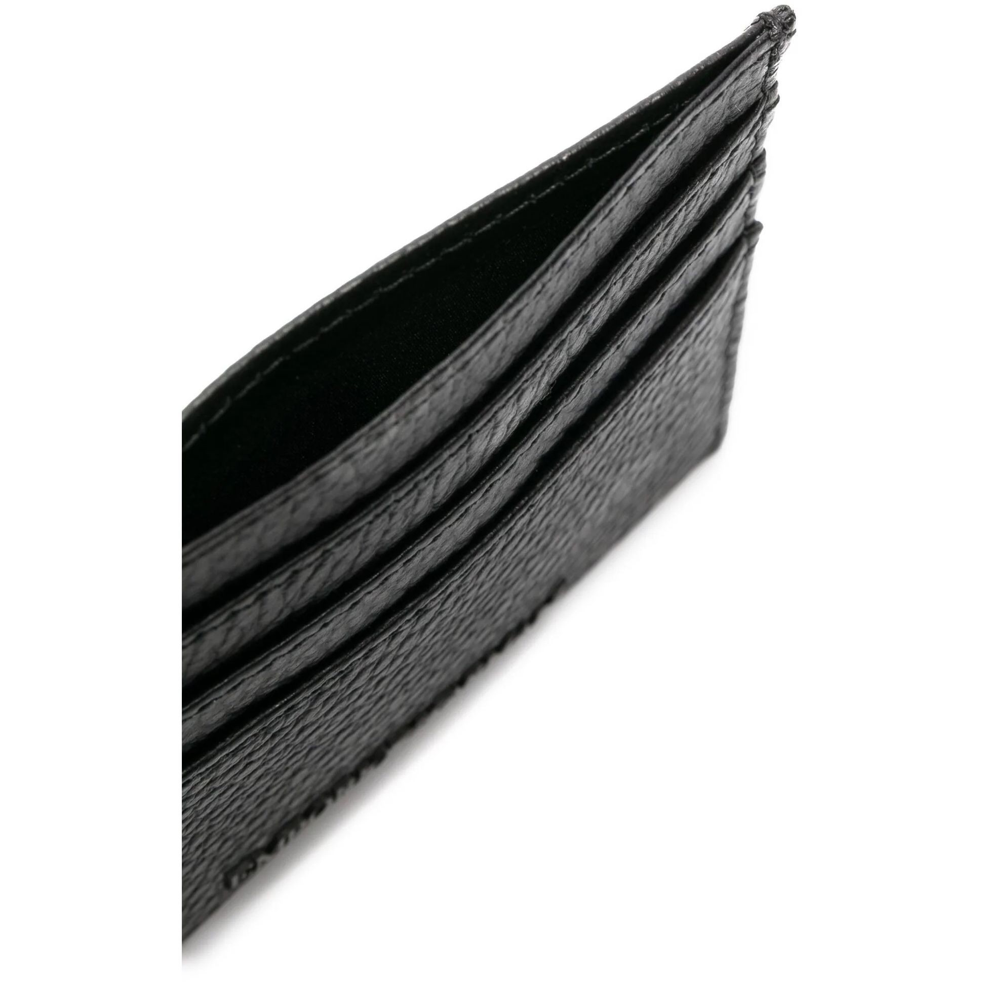 EMPORIO ARMANI Piniginė vyrams, Juoda, Card holder 3