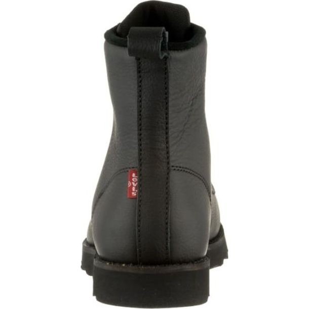 LEVI'S Aulinukai vyrams, Juoda, DARROW WEDGE BOOTIES 3
