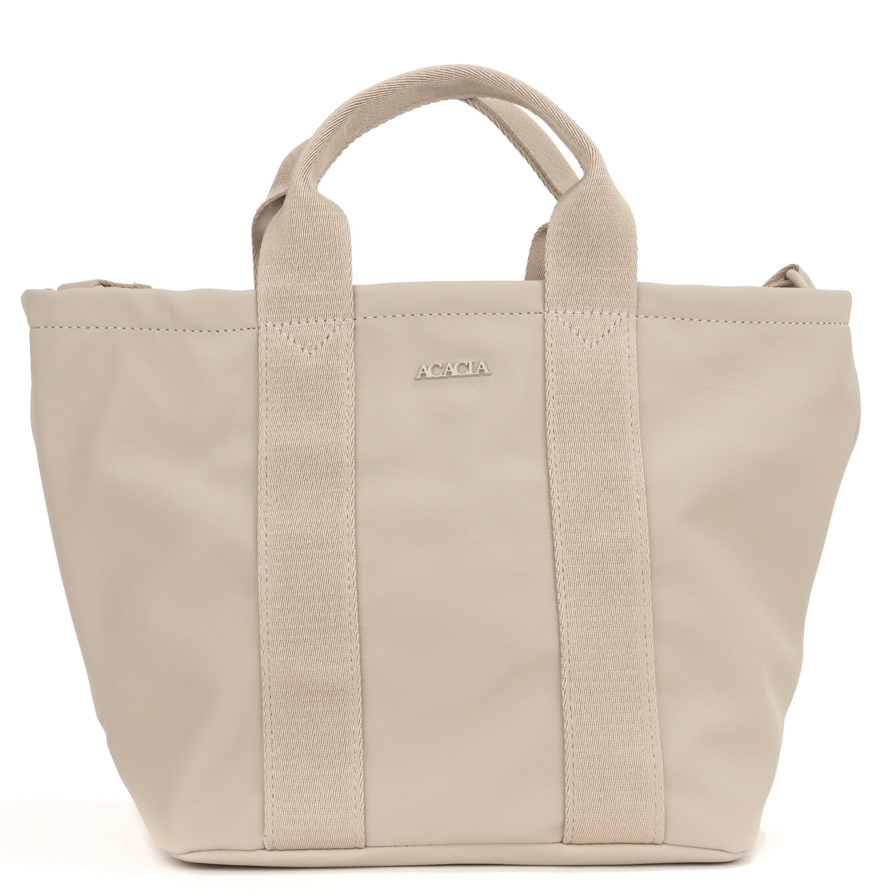 ACACIA Pirkinių krepšys moterims, Pilka, Tote bag 1