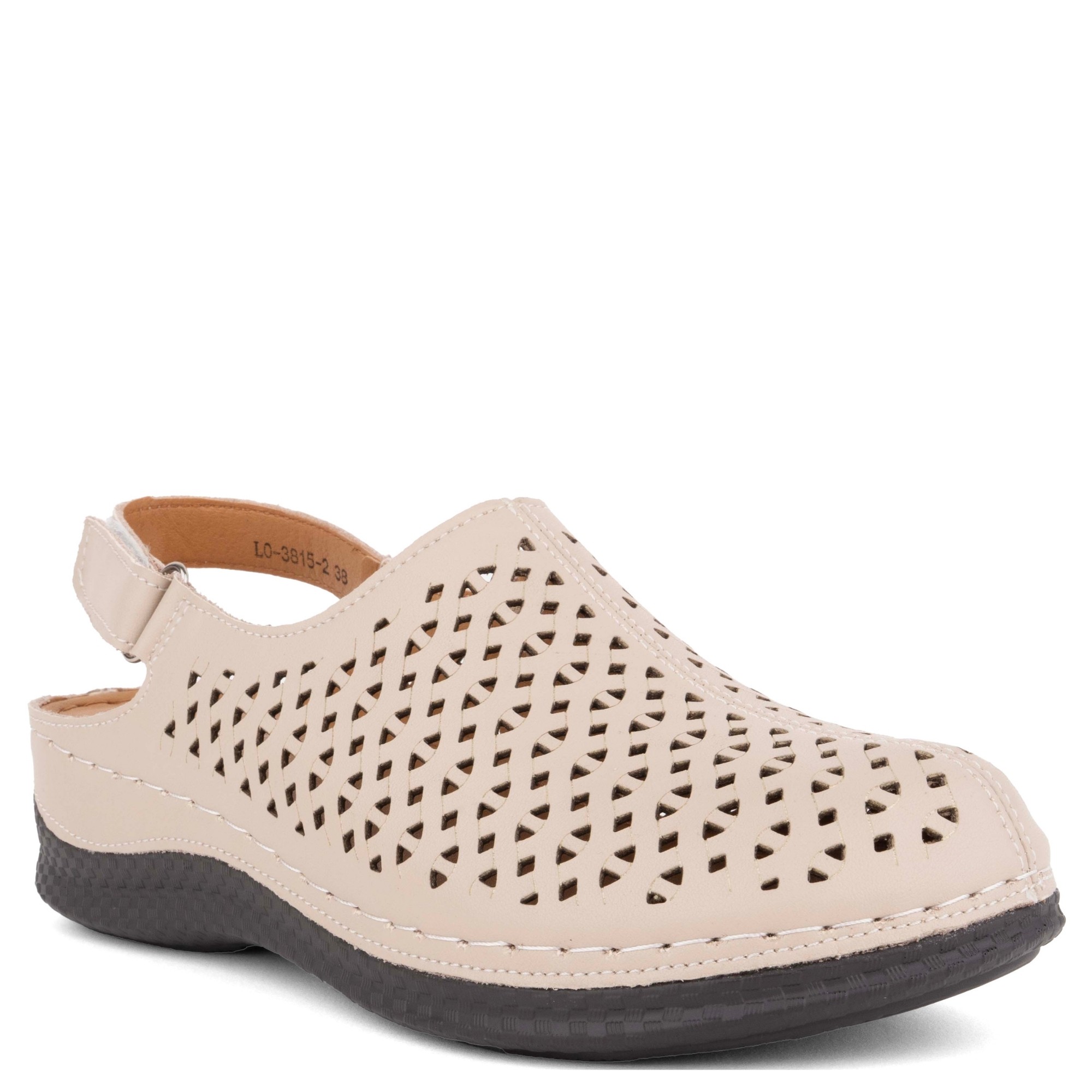 SANTINO MILANO Basutės moterims, Smėlio, Sandals 1