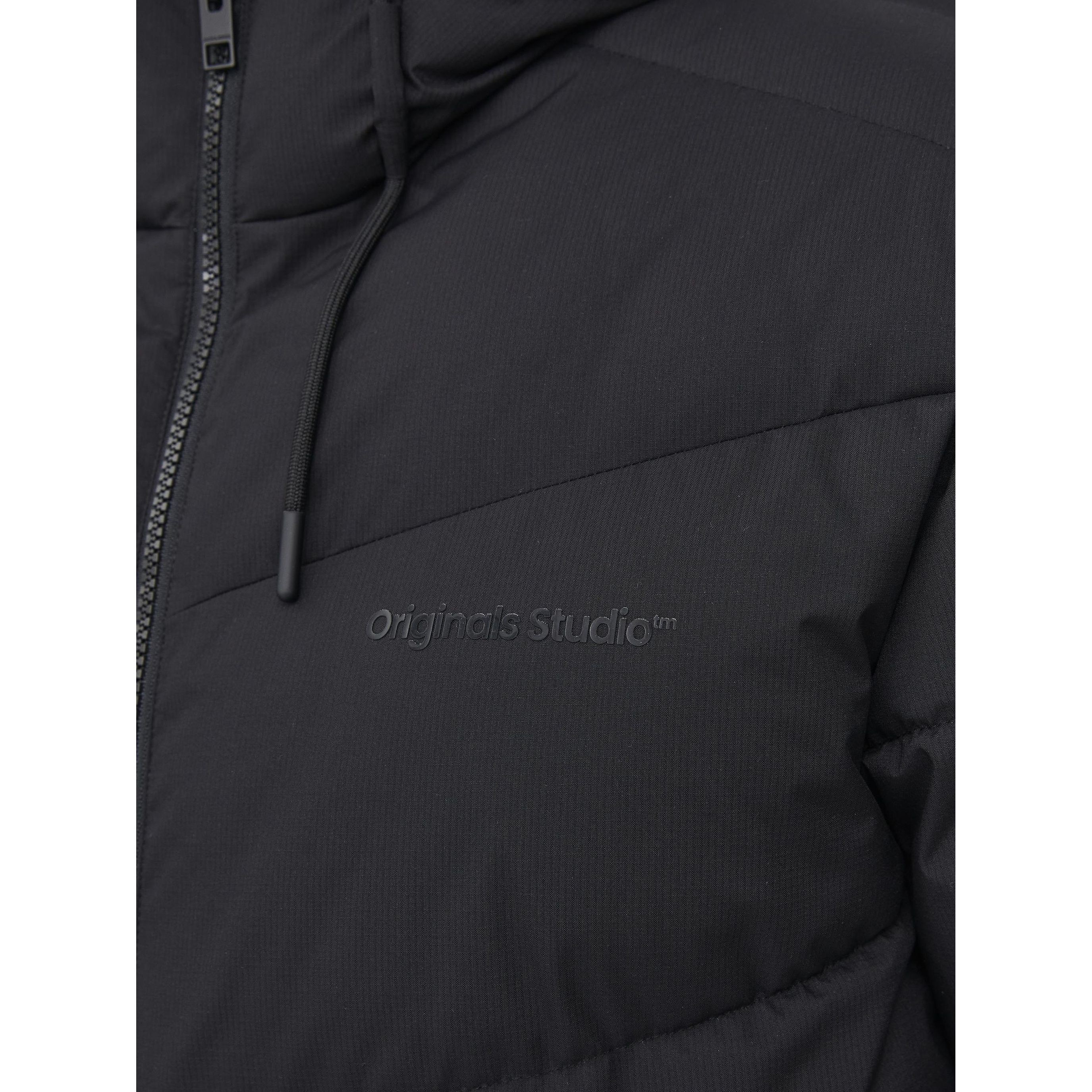 JACK & JONES Striukė vyrams, Juoda, JORVESTERBRO PUFFER JA 6