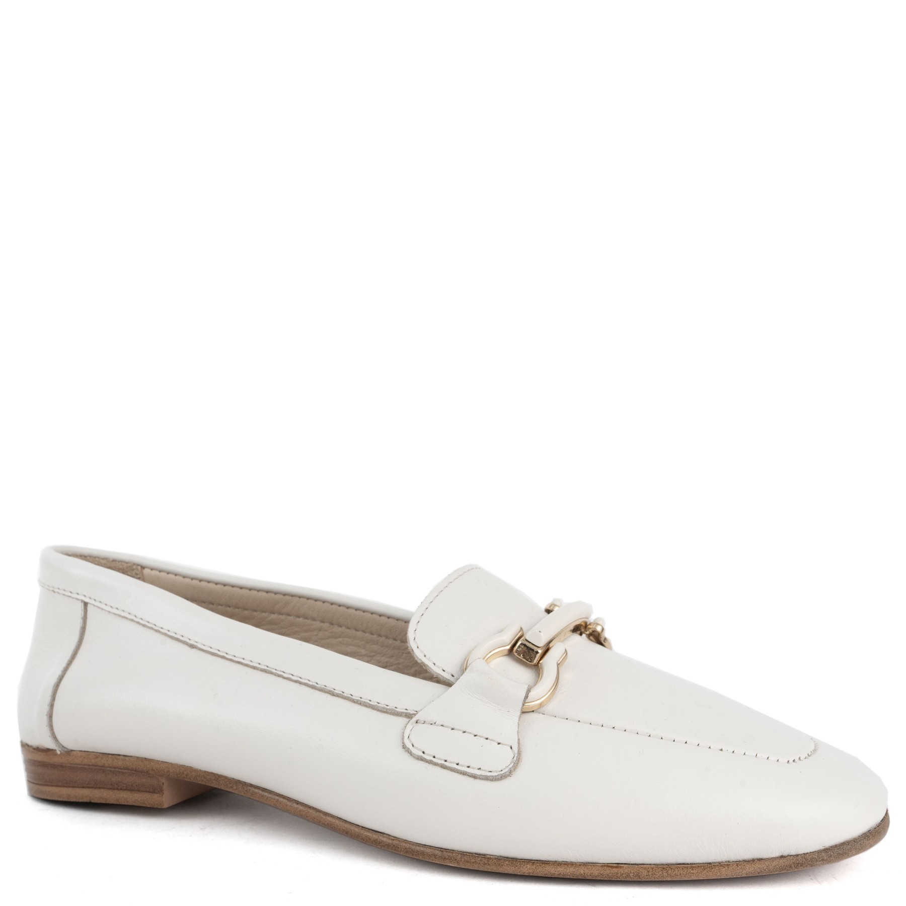 LA CONTE Loaferiai moterims, Smėlio, Loafers 1