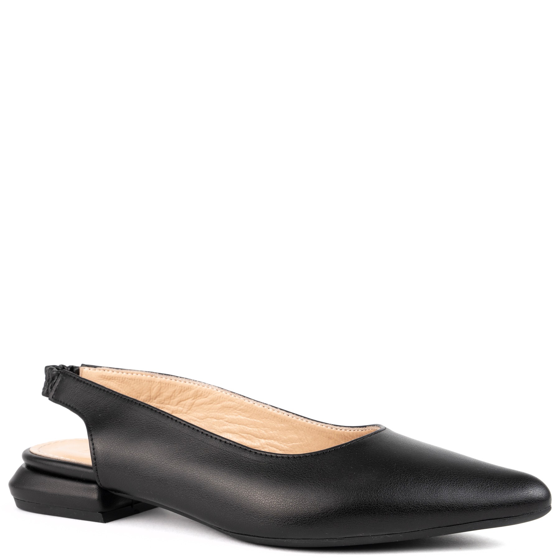LA CONTE Balerinos moterims, Juoda, Ballerinas 25SS, lac6030-25146 1