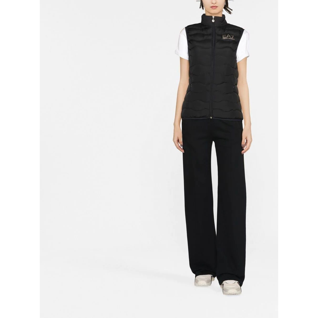 EA7 Bomberis moterims, Juoda, Bomber jacket 3