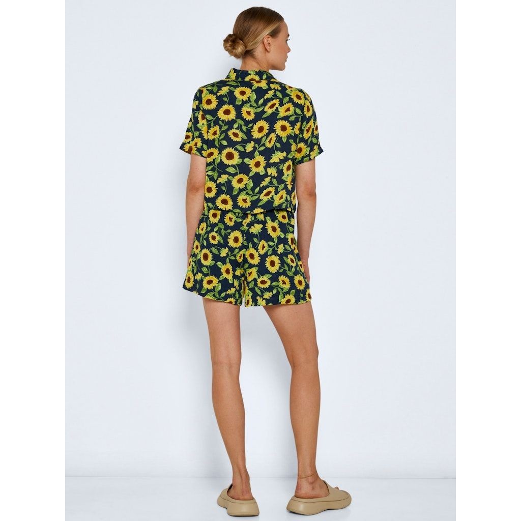 NOISY MAY Šortai moterims, Mėlyna, NMSUNFLOWER HW SHORTS 6