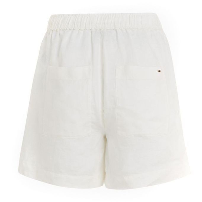 TOMMY HILFIGER Šortai moterims, Kūno, Casual linen short 2