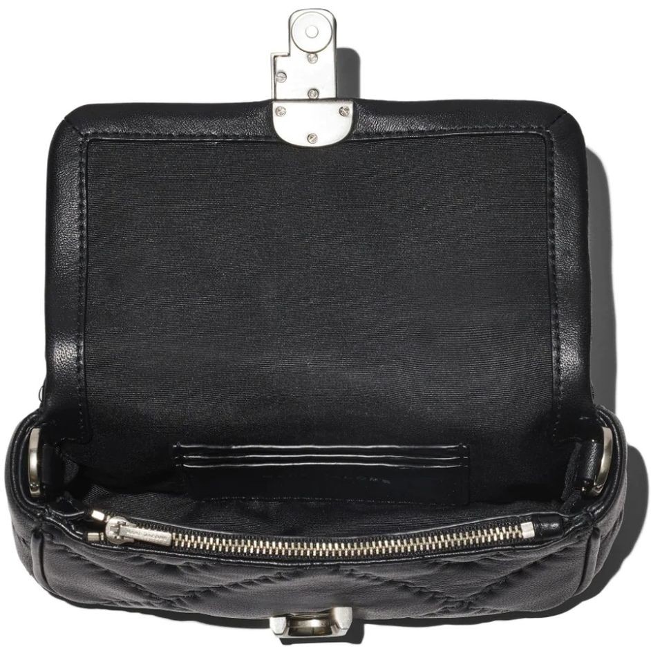 MARC JACOBS Rankinė per petį moterims, Juoda, The mini bag 3