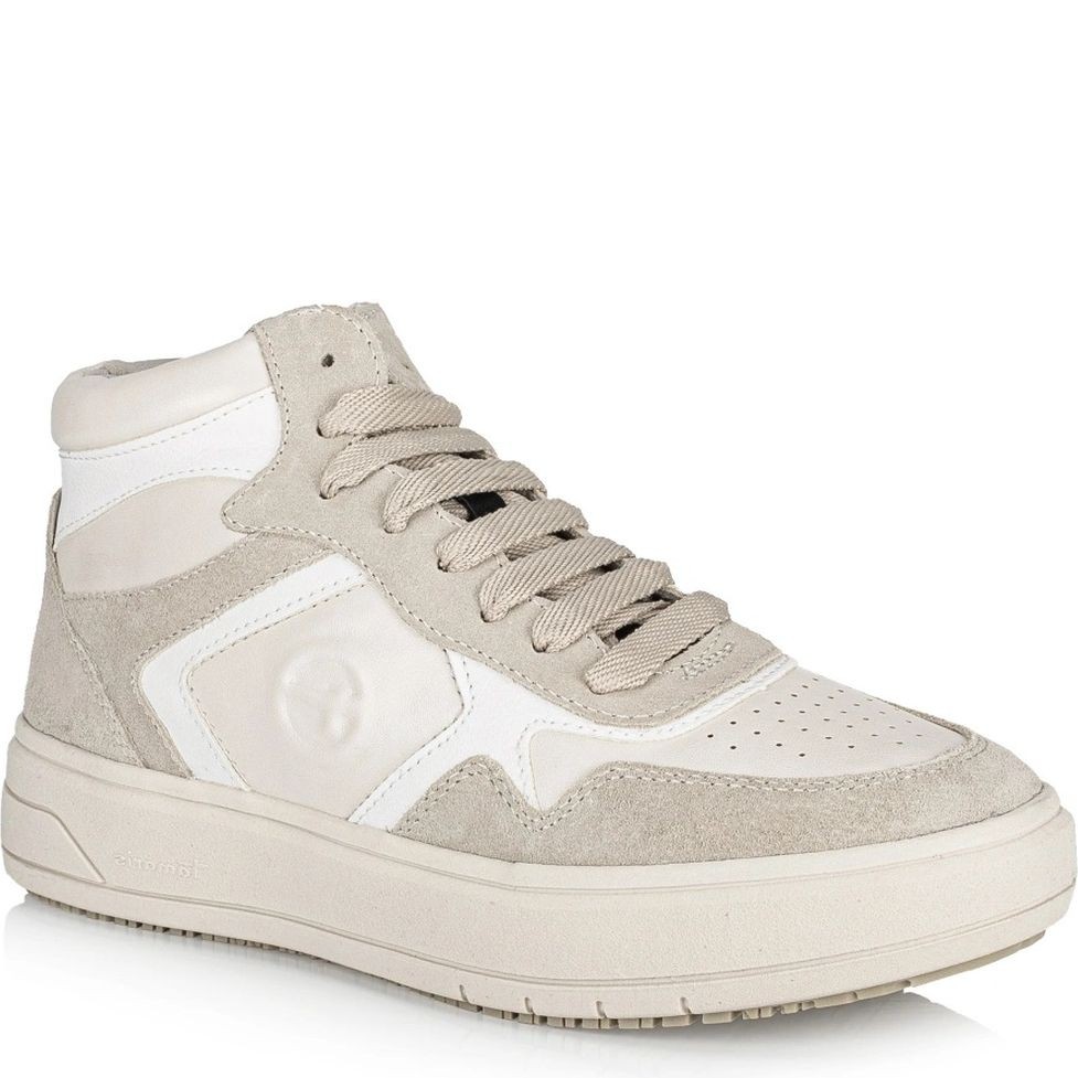 TAMARIS Sportiniai bateliai moterims, Smėlio, SPORT SHOE 1