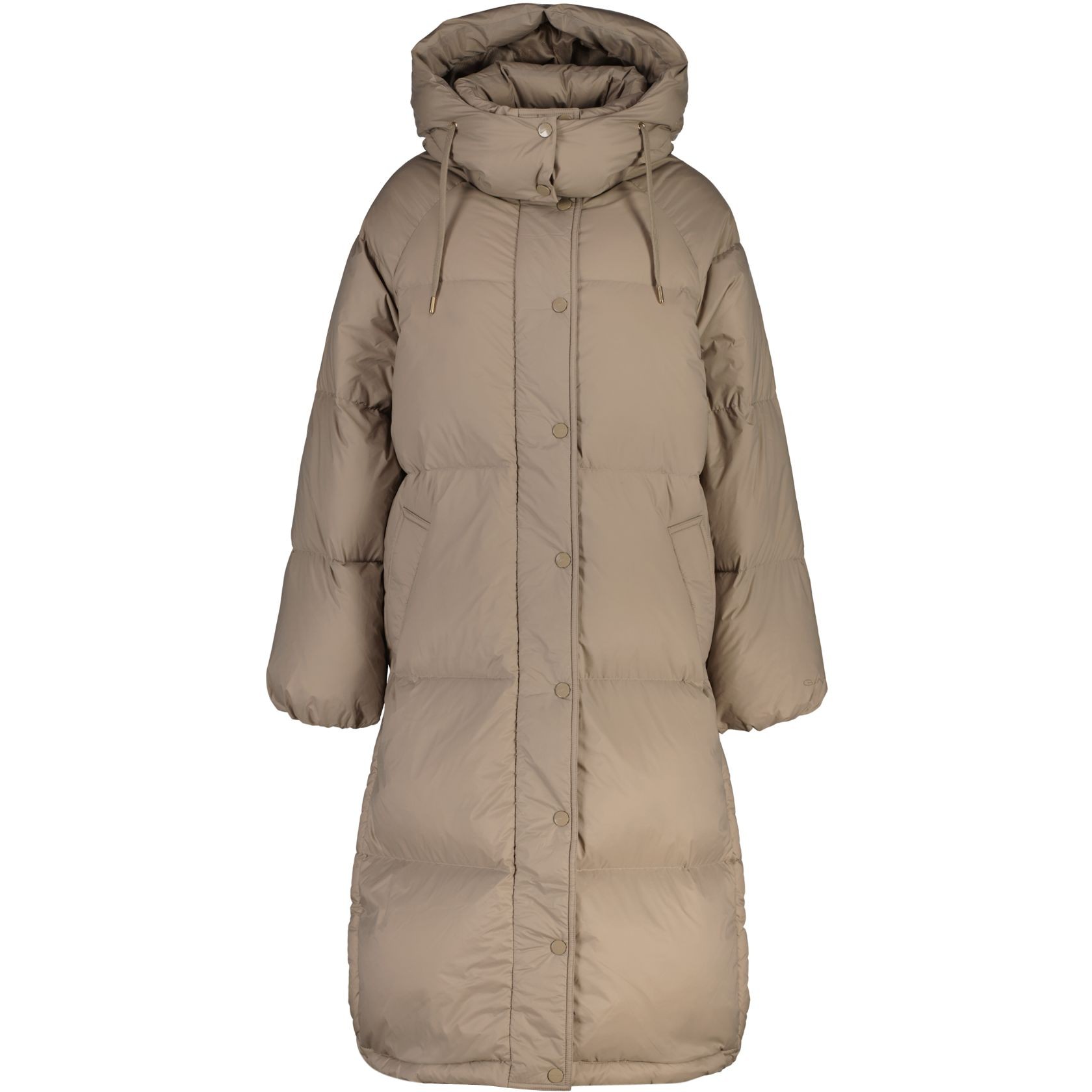 GANT Paltas moterims, Smėlio, full length down coat 1