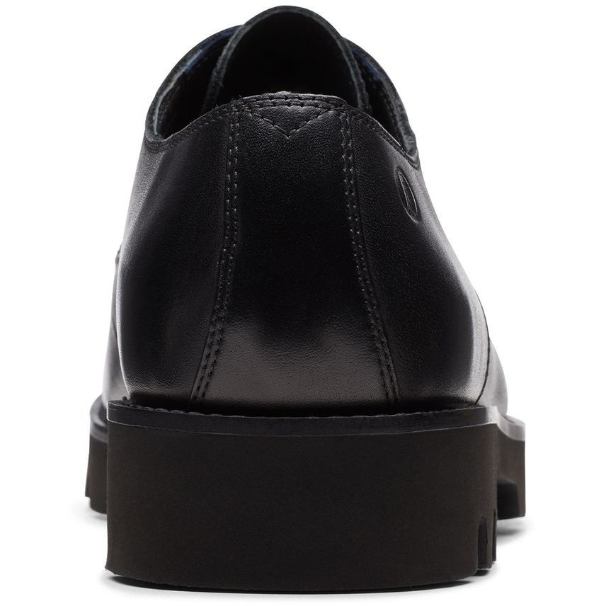 CLARKS Klasikiniai batai vyrams, Juoda, Badell Walk Formal 5