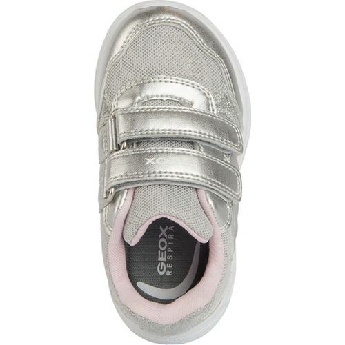 GEOX Laisvalaikio bateliai mergaitėms, Sidabrinė, Sprintye sneakers 5