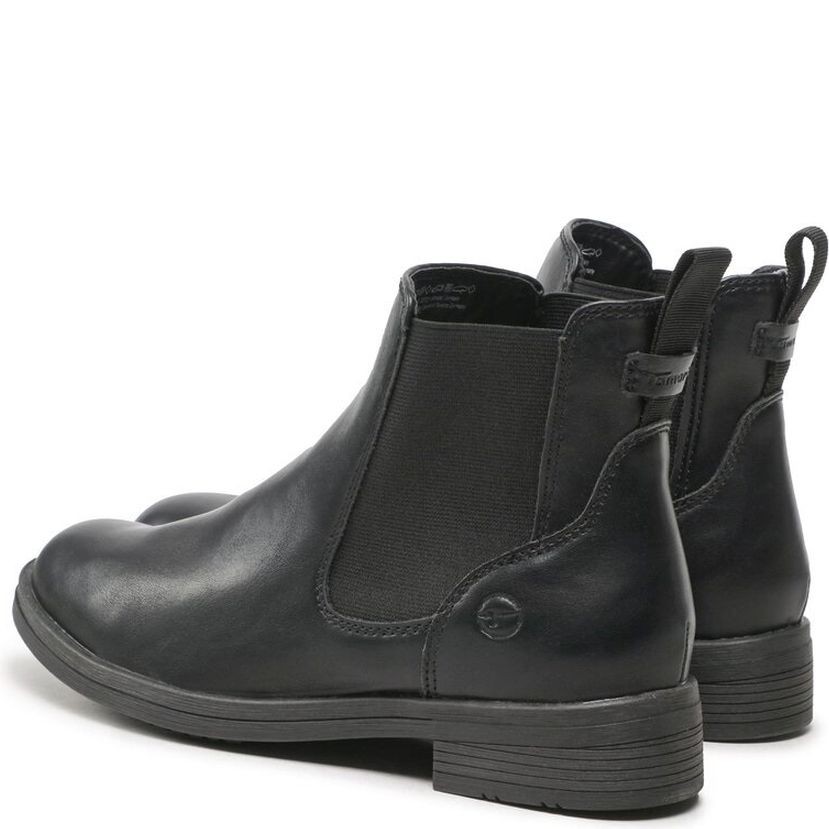 TAMARIS Aulinukai moterims, Juoda, BOOTIES POP 3