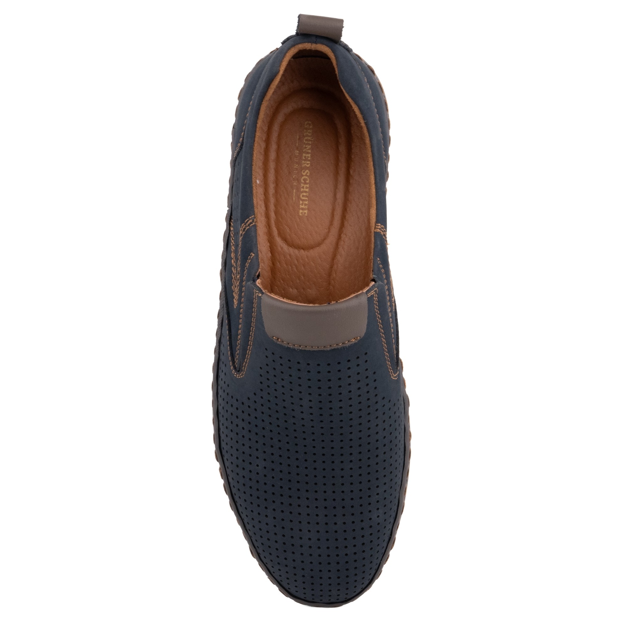 GRUNER SCHUHE Laisvalaikio bateliai vyrams, Mėlyna, Leisure 4